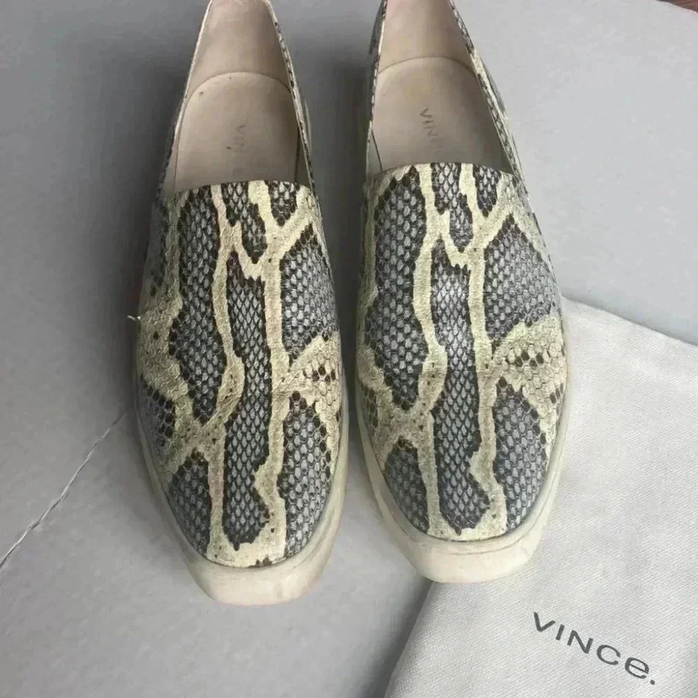 Vince saxon snakeskin